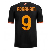 Camiseta AS Roma Tammy Abraham #9 Tercera Equipación Replica 2023-24 mangas cortas